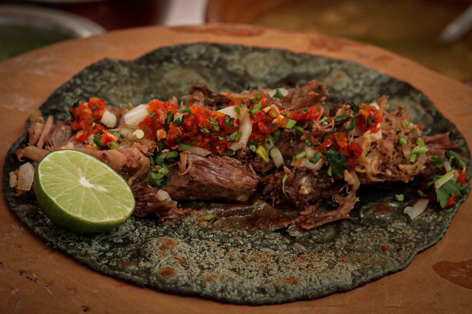La barbacoa es uno de los platillos típicos de Acolman. Foto Especial