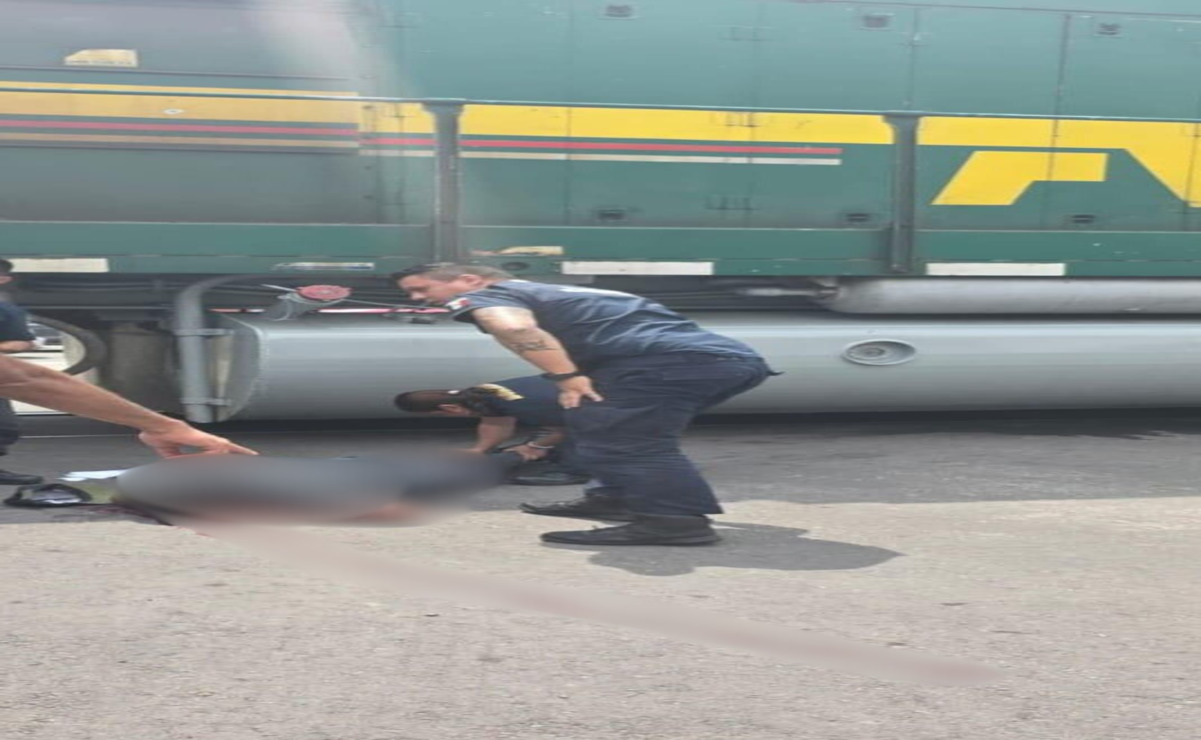 Tlalnepantla: Hombre de 74 años atropellado por tren sobrevive de milagro