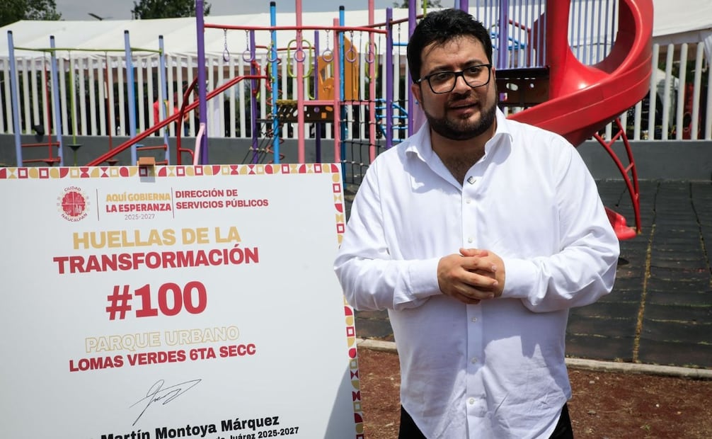 El programa "Huellas de la Transformación" en Naucalpan llega a 100 jornadas de servicios públicos. Foto Especial