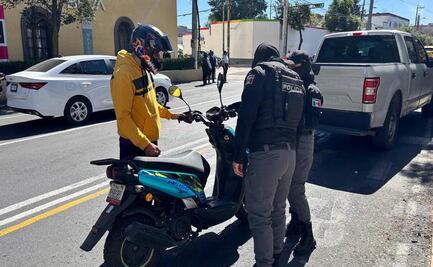 Toluca refuerza seguridad vial: Inician operativos Conduce sin Alcohol, Moto Segura y Verificación Vehicular 