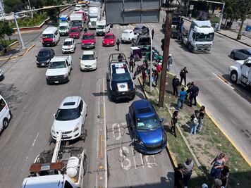 ¿De cuánto es la multa por invadir el carril confinado en Edomex?