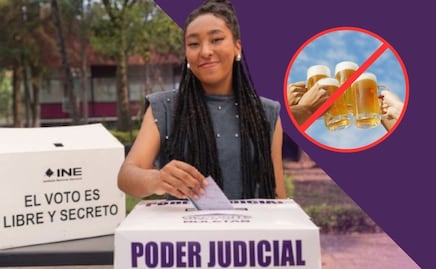 ¿Habrá Ley Seca por la jornada electoral del Poder Judicial en Toluca?