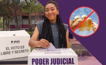 ¿Habrá Ley Seca por la jornada electoral del Poder Judicial en Toluca?