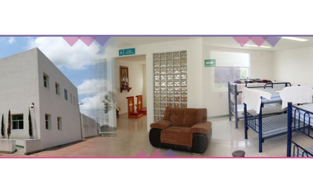 Albergue Temporal Infantil "MÓNICA PRETELINI" Foto: Especial