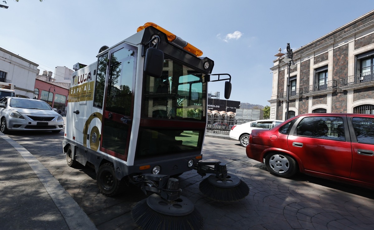 El motor eléctrico de estos aparatos no emite gases contaminantes / Foto Jorge Alvarado