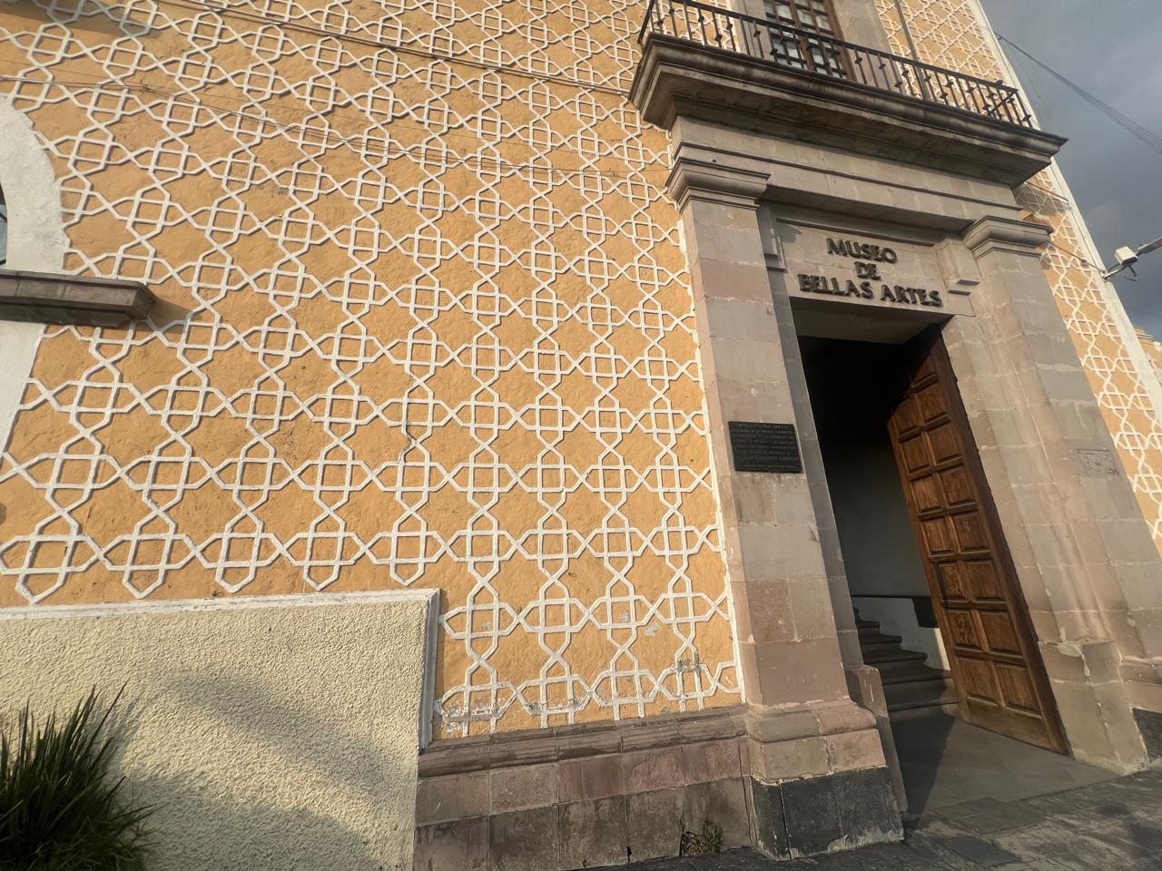 El Museo de Bellas Artes tenía piezas valuadas en miles de pesos y ya no están exhibidas. Foto Hanna Santillán