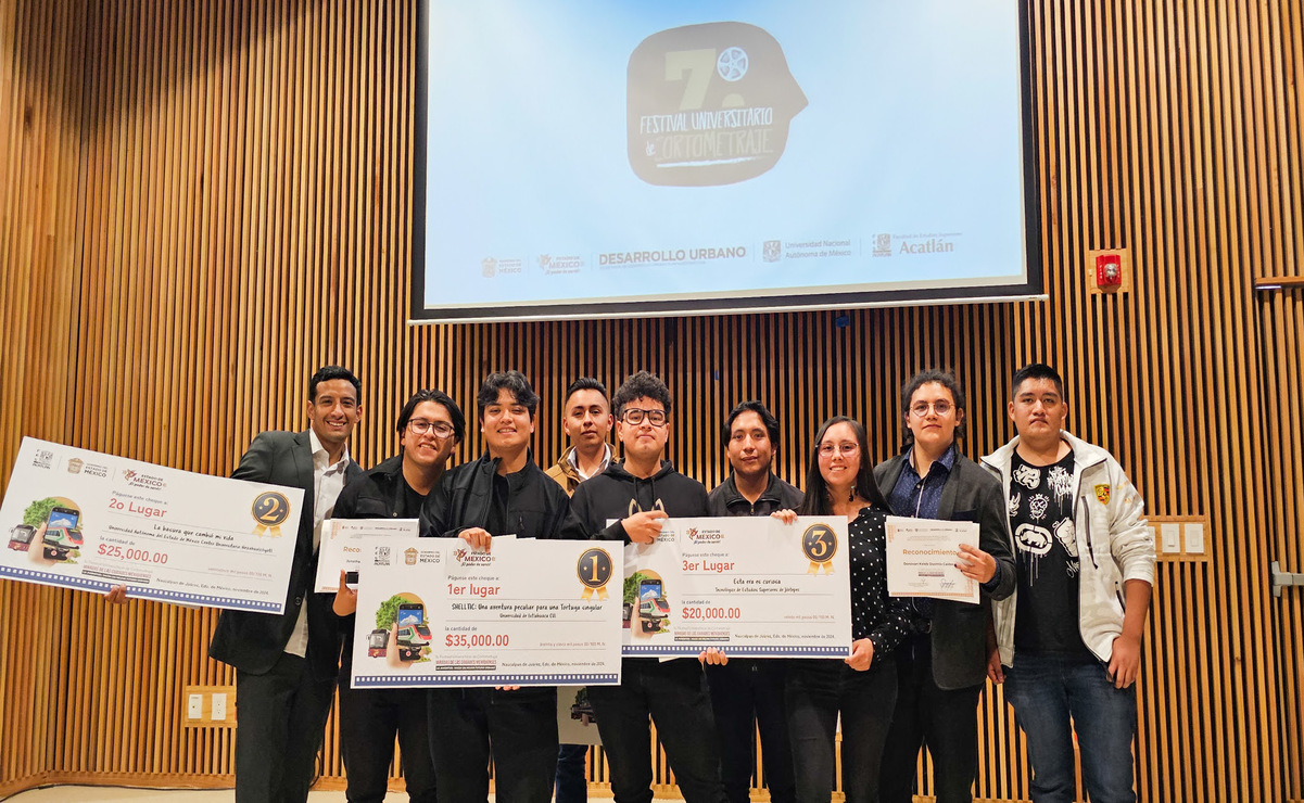 En el 7º Festival Universitario de Cortometraje participaron estudiantes mexiquenses de 22 universidades. Foto: Especial
