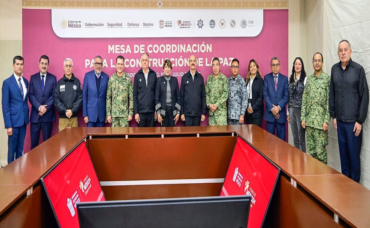 Mesa de Coordinación para la Construcción de la Paz / Foto Especial