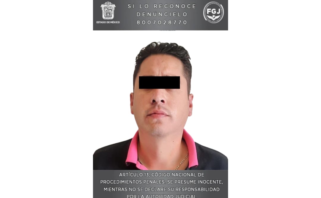 El sospechoso fue capturado en el estado de Durango. Foto: Especial.