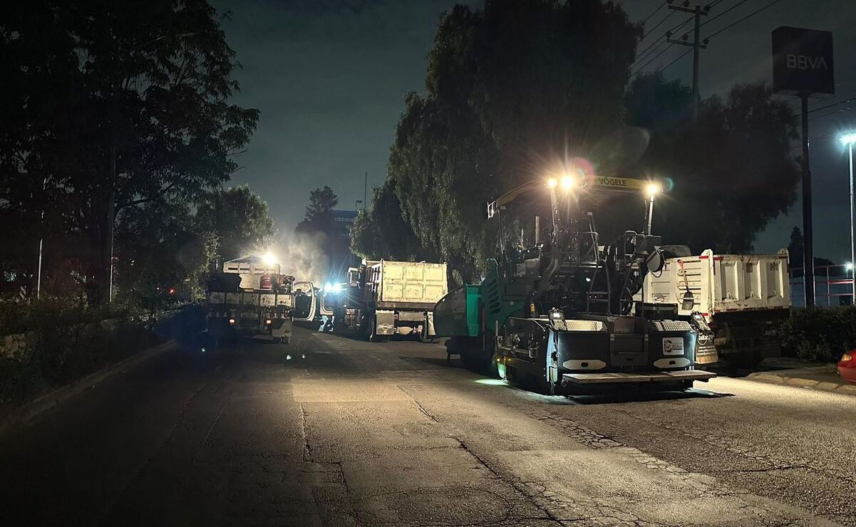 La rehabilitación del Periférico Norte continuará la noche de este miércoles y también durante la madrugada del jueves / Foto Especial