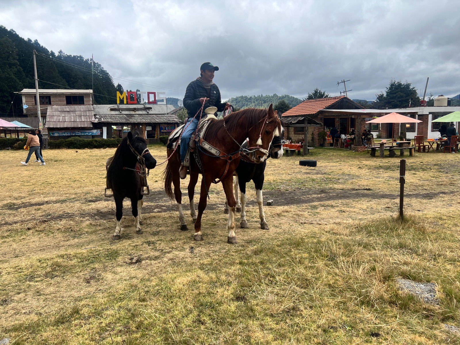 La Marquesa ofrece una amplia variedad de actividades para todos los gustos. ¡Ven y descubre todo lo que tiene para ofrecerte!". Foto Alejandro Vargas