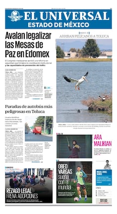 Portada 14 de enero de 2026