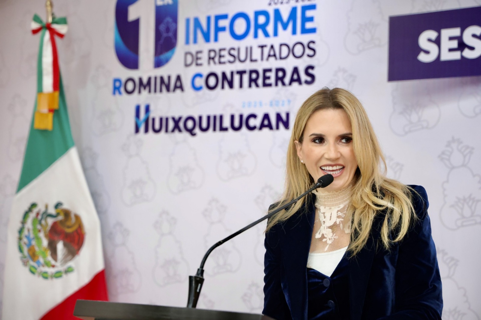Logra Romina Contreras consolidar a Huixquilucan como una tierra de oportunidades y de progreso