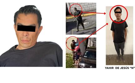 Cae Yahir de Jesús “N”, el sujeto que agredió a una adulta mayor en Temoaya