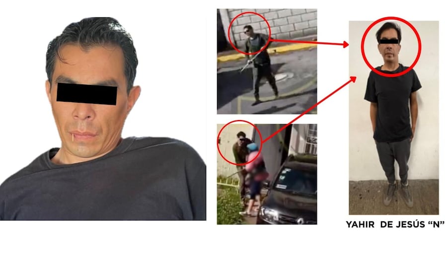 Cae Yahir de Jesús “N”, el sujeto que agredió a una adulta mayor en Temoaya