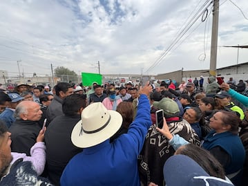 Ejidatarios bloquean el Tren Suburbano: 'No permitiremos que nos borren la identidad'