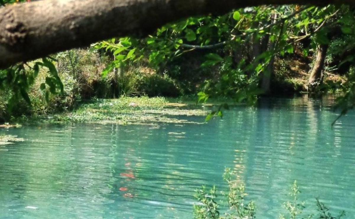 Un menor murió en la presa del Ahuehuete en la comunidad de San Juan Tetitlán / Foto: Especial