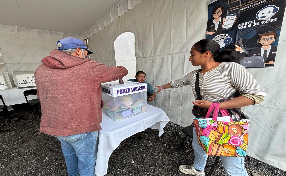 Los partidos políticos intervinieron tanto para promover el abstencionismo como para distribuir ‘acordeones’. Foto: Archivo El Universal Estado de México