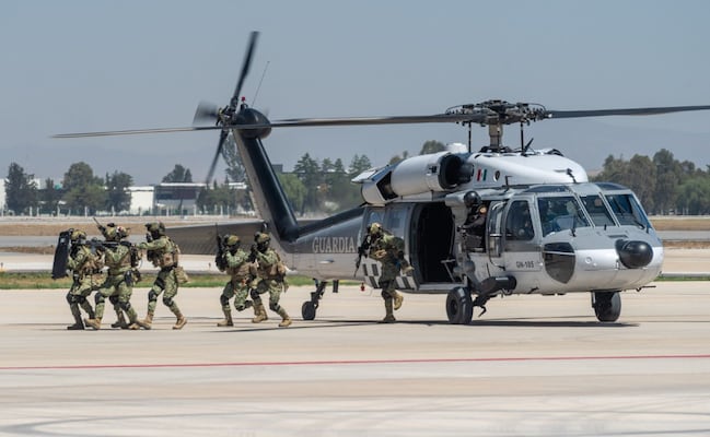 ¿Cómo se prepara el Edomex con el ejercicio militar "Ollamani" para recibir el Mundial?