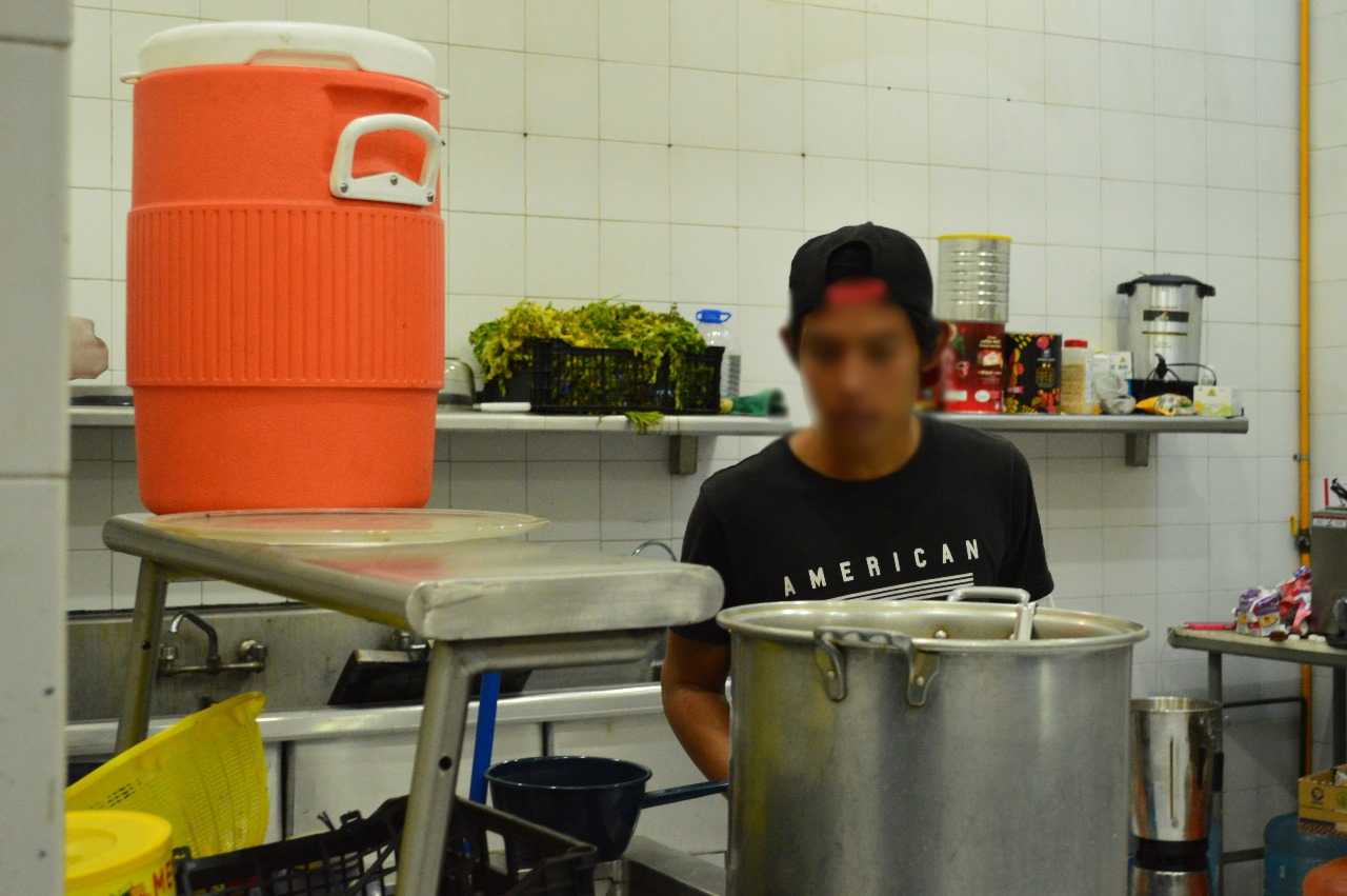 Se planea habilitar albergues temporales y brindar servicios esenciales como alimentación, agua, atención médica y actividades recreativas para garantizar el bienestar de los migrantes. Foto Especial