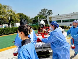 De traslado de órganos a vigilancia: el Grupo Relámpagos alcanzó su máxima actividad mensual en 2025