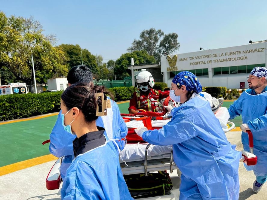 Durante este periodo se llevaron a cabo 69 operaciones de vigilancia aérea, 29 operaciones médicas de emergencia. Foto: especial