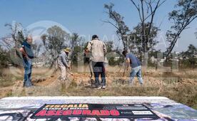 Aseguran predio tras denuncia por posible urbanización en Cuautitlán Izcalli