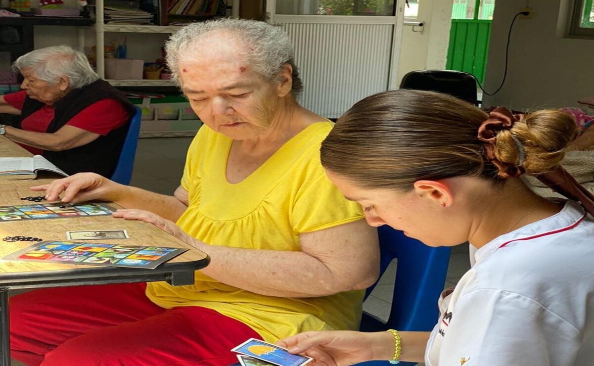 La gran mayoría de los albergados son mayores de 60 años / Foto: Especial