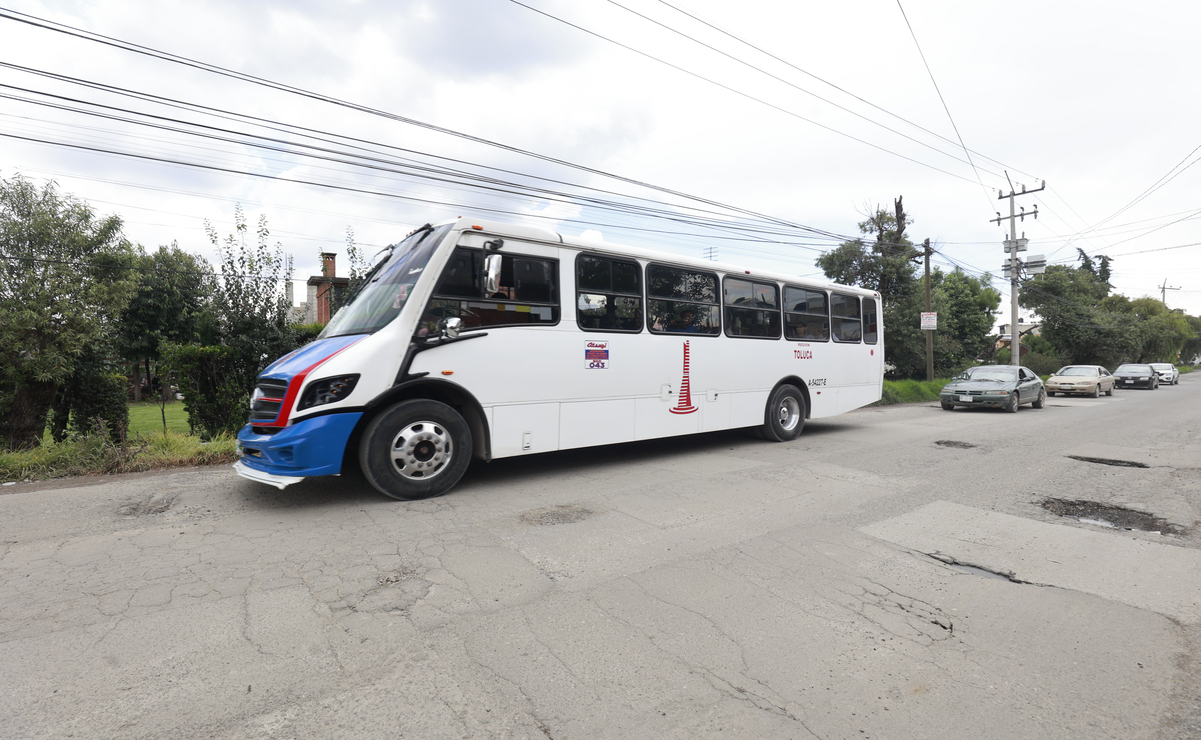 Actualmente, la zona más complicada se encuentra en la zona norte de Toluca / Foto: Alejandro Vargas