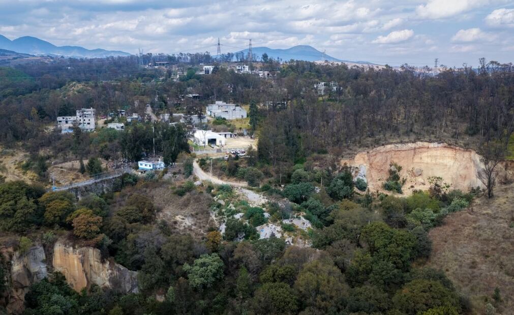 El proyecto está vinculado a la construcción de la Universidad Nacional Rosario Castellanos, contemplando un corredor ambiental que conecte con la zona de Los Cipreses. Foto Especial