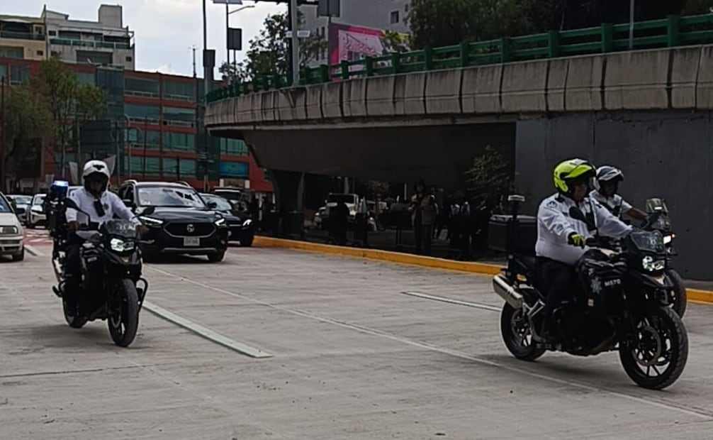 El tramo rehabilitado con concreto hidráulico RM45 garantiza una vida útil superior para el tránsito pesado. Foto Gisela González / El Universal Edomex