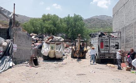 Ecatepec cierra mega tiradero clandestino de 800 metros en la Sierra de Guadalupe