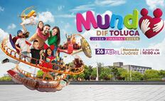 Toluca anuncia el festival "Mundo DIF" con lucha libre y juegos mecánicos gratis