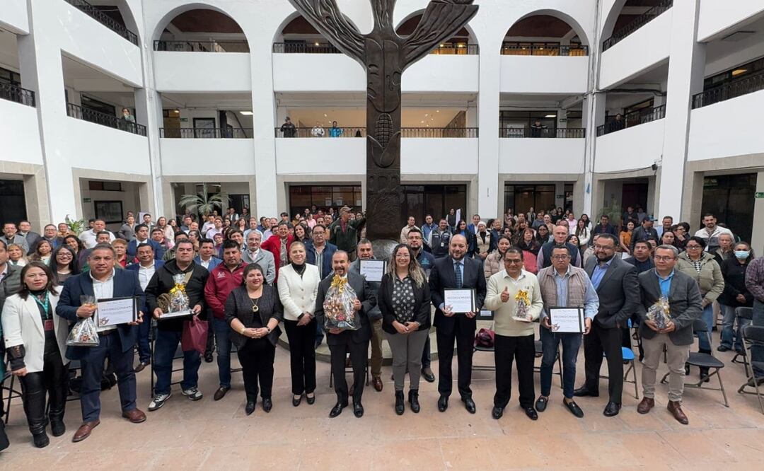 33 localidades participaron en 10 capacitaciones que abordaron temas como redes de abastecimiento Foto: Especial