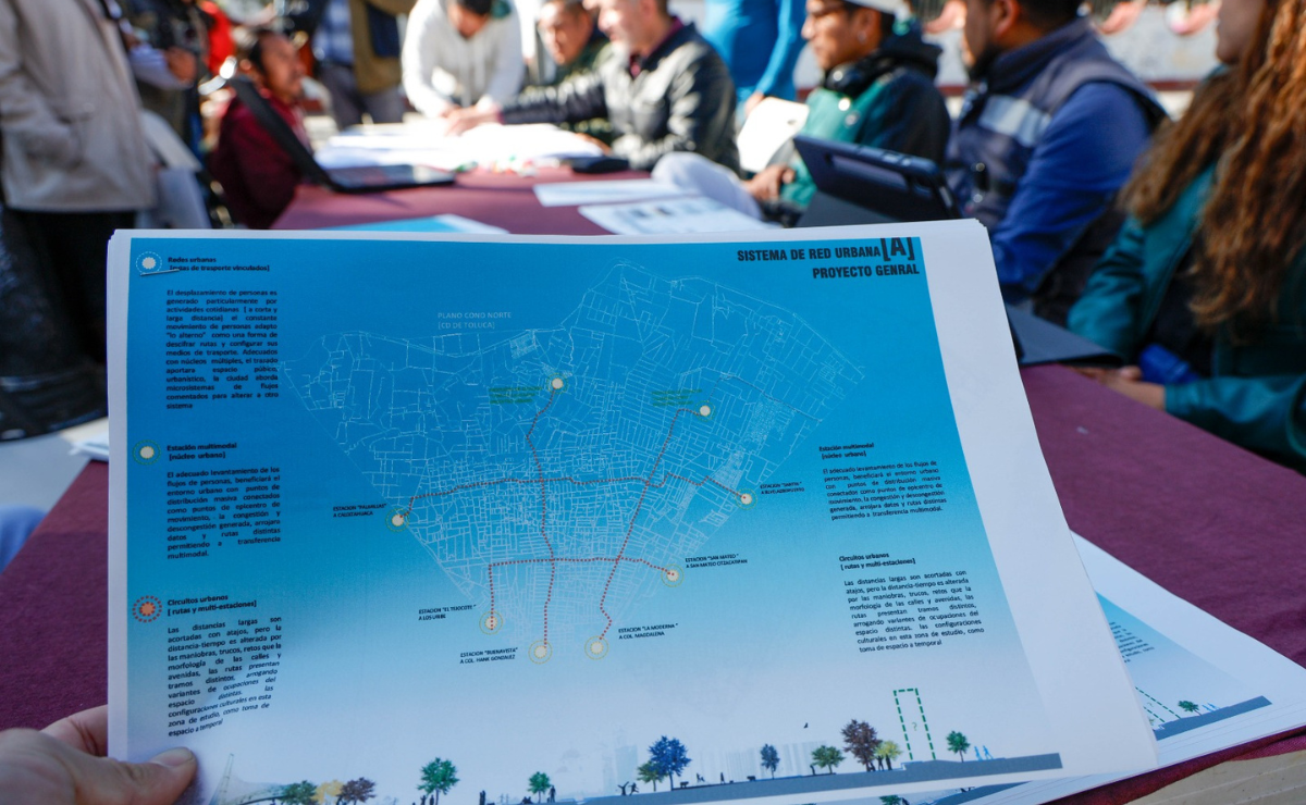 Toluca aprende de la CDMX y apuesta por una movilidad urbana más funcional y sostenible. Foto: Arturo Hernández