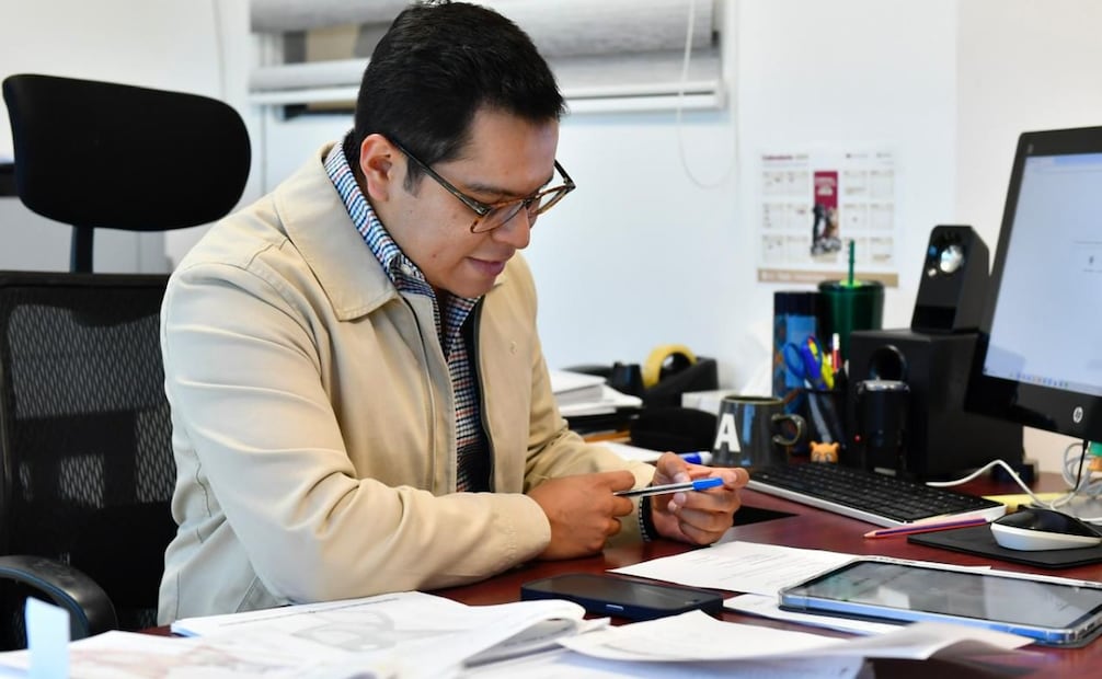 Alejandro Guadarrama invita a los artistas a enviar sus carpetas de trabajo antes del cierre de la convocatoria. Foto Especial