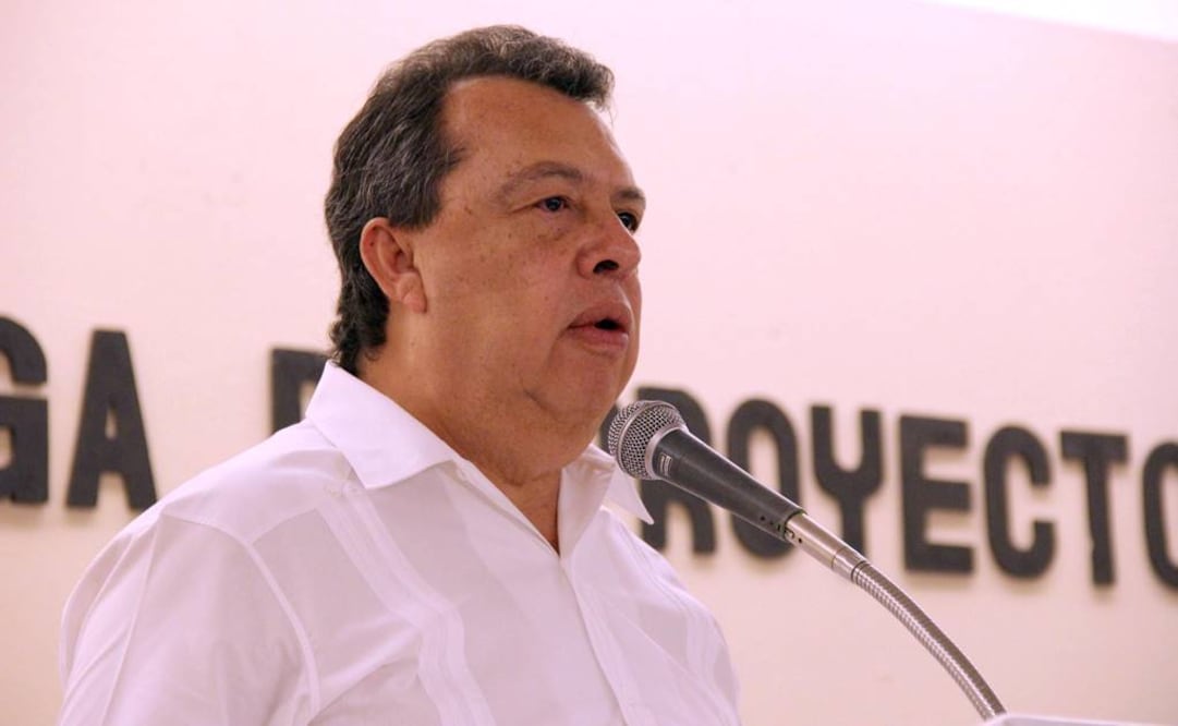 El exgobernador de Guerrero, Ángel Aguirre Rivero. Foto: Archivo / EL UNIVERSAL