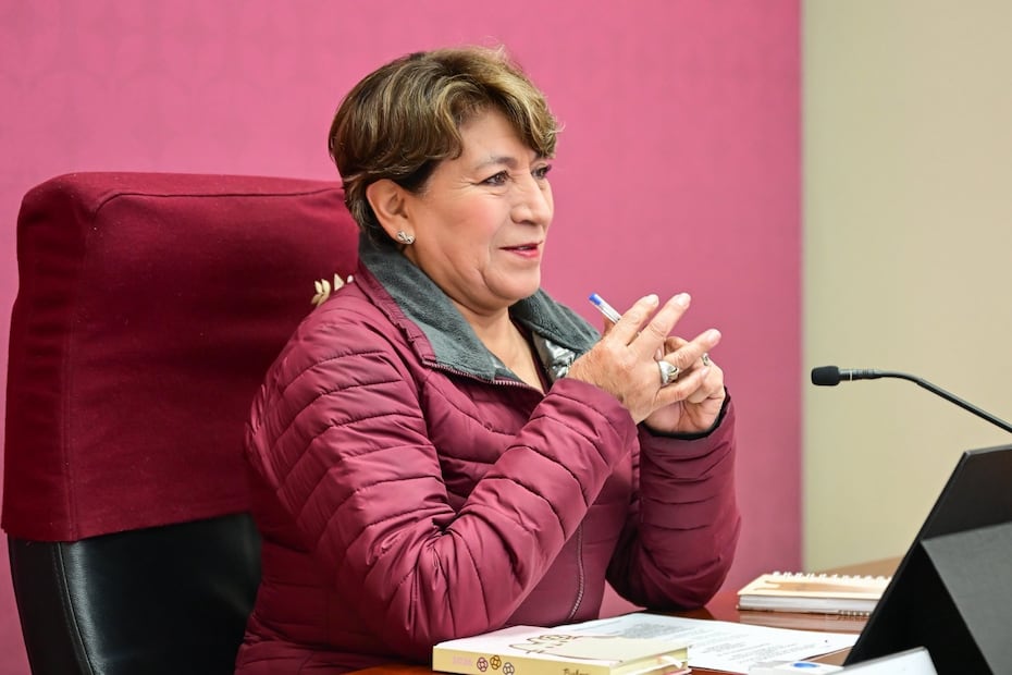 Delfina Gómez Álvarez. Foto Especial