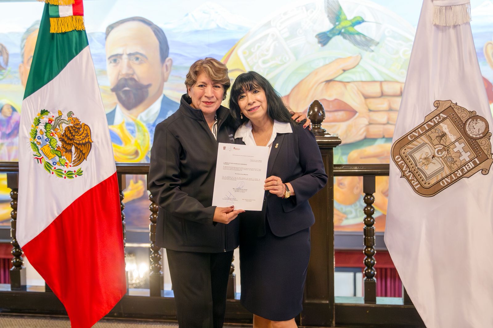 Esther Rodríguez Hernández llega a la Secretaría de las Mujeres / Foto Especial