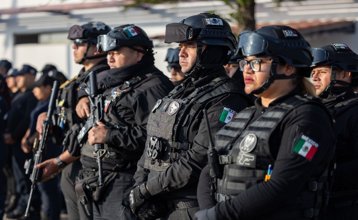 A partir de la primera quincena de enero se incrementó el salario de los policías / Foto: Especial
