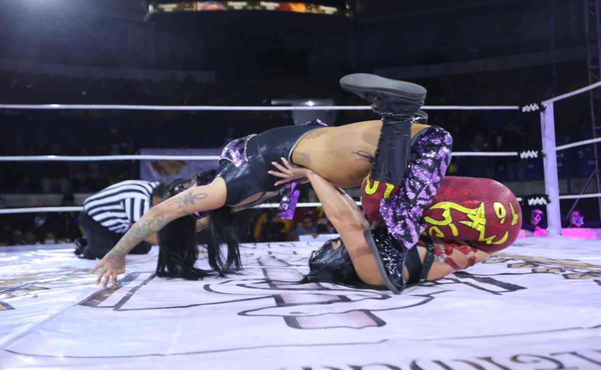 La veracruzana ya tuvo su primer choque con Lady Flammer / Foto: Especial