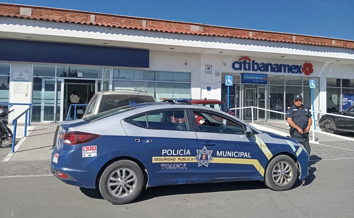 600 efectivos de la policía municipal, apoyados por patrullas, motopatrullas y unidades especiales, velarán por la seguridad en Toluca. Foto: Especial
