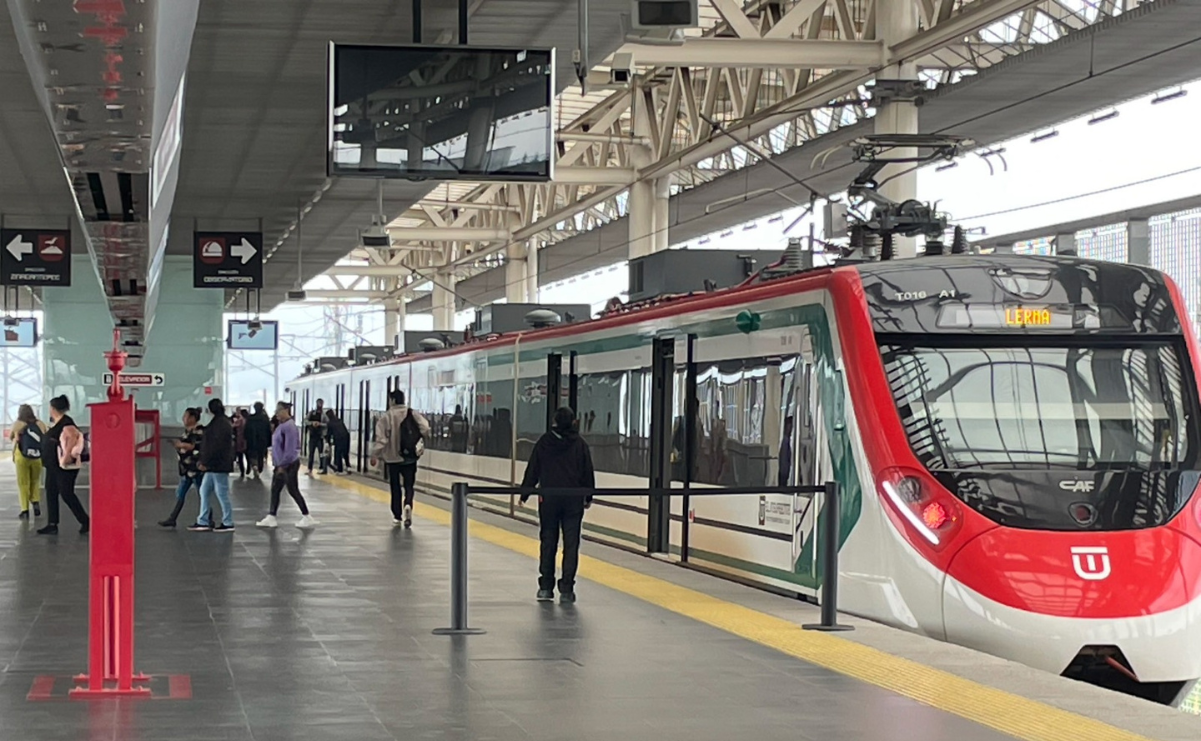 Servicio del Tren Interurbano México-Toluca sin afectaciones por condiciones climatológicas