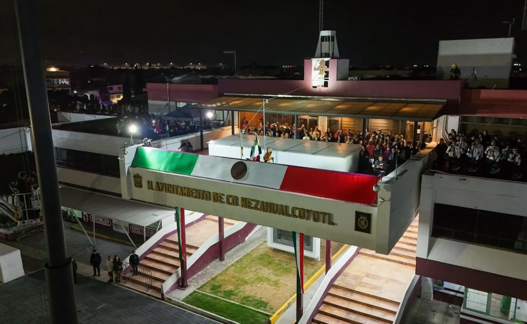 El gobierno municipal convocó a las familias a participar en la noche mexicana abierta al público. Foto especial