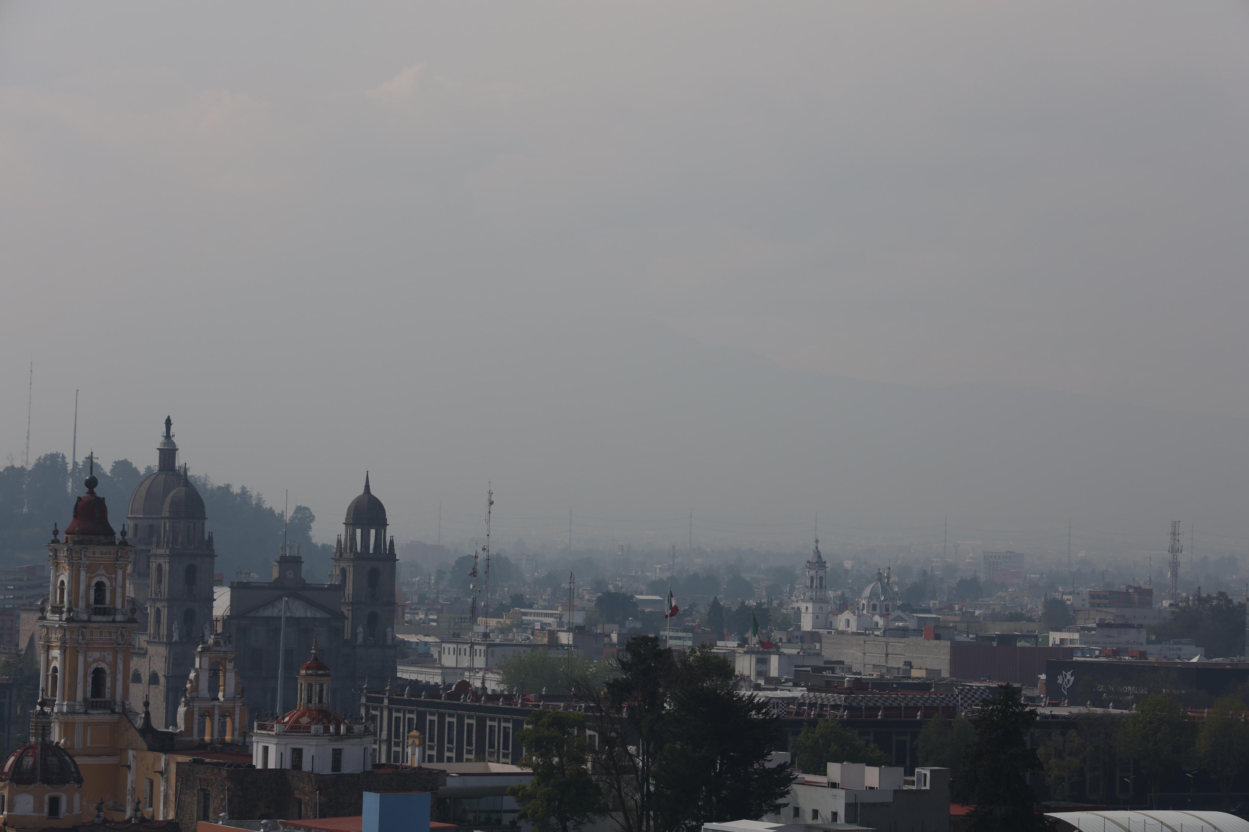 Navidad contaminada: Valle de Toluca registra mala calidad del aire