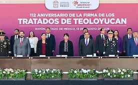 Estado de México conmemora 112 años de los Tratados de Teoloyucan