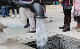 Chimalhuacán activa el Pozo Hojalateros tras 6 meses sin agua: ¿Qué barrios se benefician?