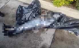 Hallan cuerpo embolsado, ahora en la colonia Tenayuca, en Tlalnepantla