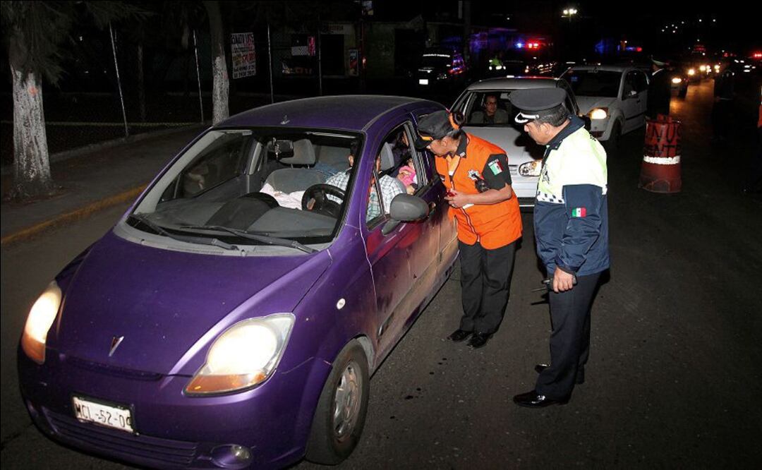 ¡Vuelve el alcoholímetro a Ecatepec! El ayuntamiento reactiva el programa para reducir accidentes viales causados por conducir bajo los efectos del alcohol. Foto: Especial