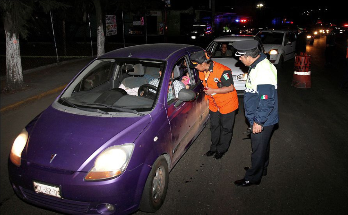 ¡Vuelve el alcoholímetro a Ecatepec! El ayuntamiento reactiva el programa para reducir accidentes viales causados por conducir bajo los efectos del alcohol. Foto: Especial